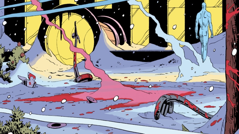 Watchmen, destruction, comics, Dr. Manhattan, 1080P