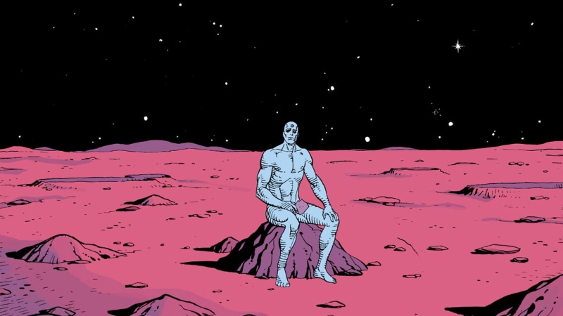 Doctor Manhattan, Watchmen, 1080P