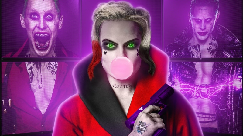 Margot Robbie, Movie, 1080P, Suicide Squad, DC Comics, Harley Quinn