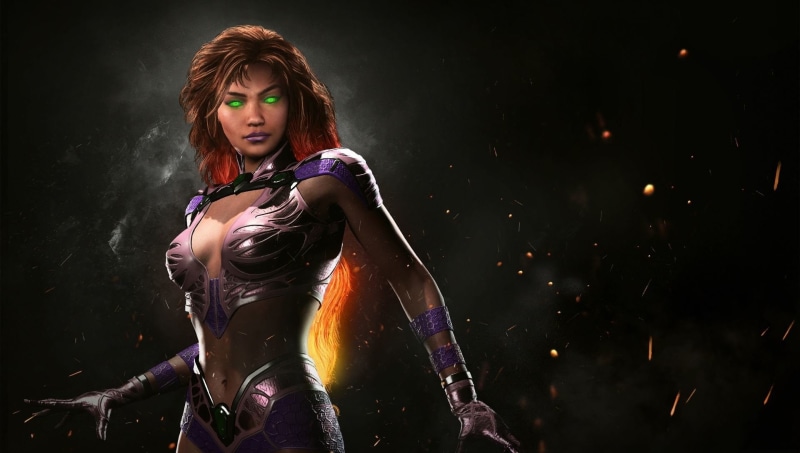 Injustice, Starfire (DC Comics), 1080P, Injustice 2