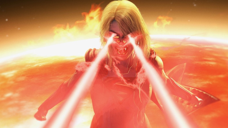 Injustice 2, DC Comics, 1080P, Supergirl