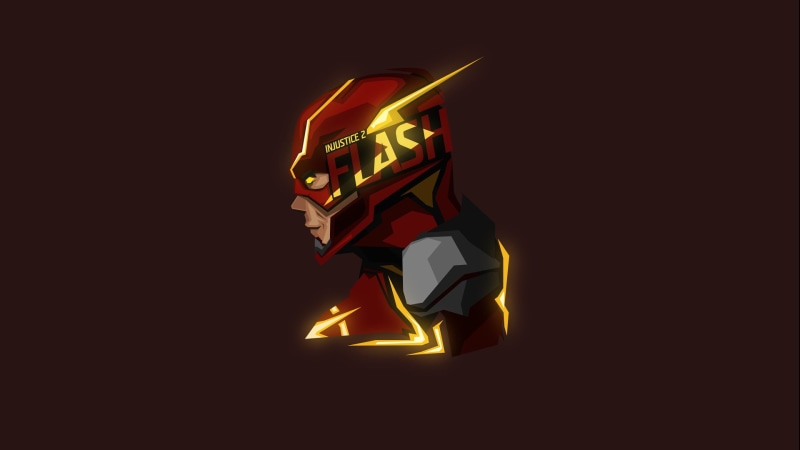 Comics, Injustice 2, Flash, 1080P