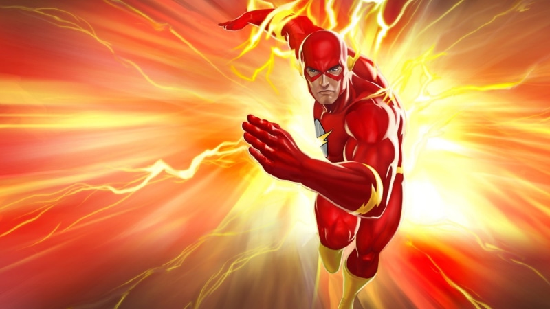 flash, 1080P, dc, cartoon/comic, marvel, the, hd