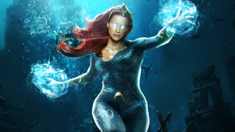1080P, Amber Heard, Mera (DC Comics), Movie, Aquaman