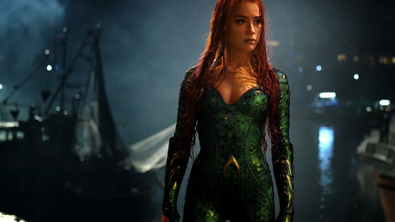 Movie, Mera (DC Comics), Amber Heard, Aquaman, 1080P