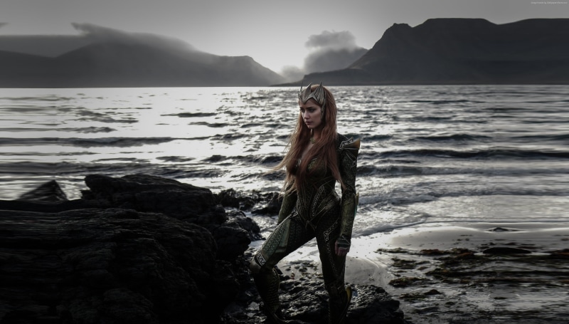 Justice League, amber heard, queen mera, 2K