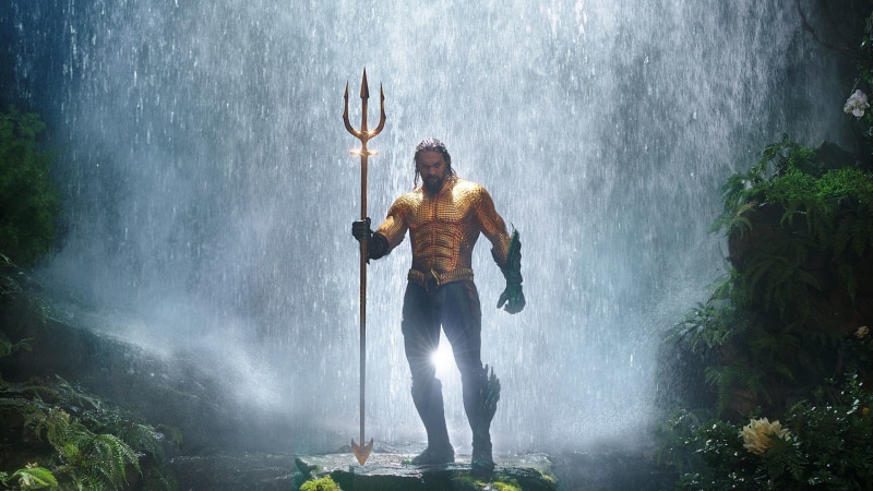 DC Comics, Movie, 1080P, Aquaman (Movie), nature, travel, security, motion, Aquaman, plant, sport, outdoors, adult, forest, people, men, waterfall, scenics - nature
