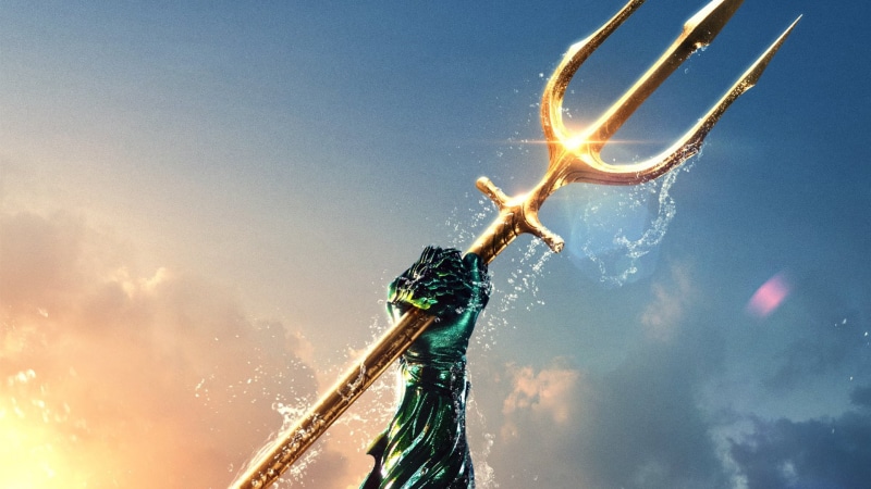Trident, DC Comics, 1080P, Superhero, Movie, Aquaman (Movie), Aquaman