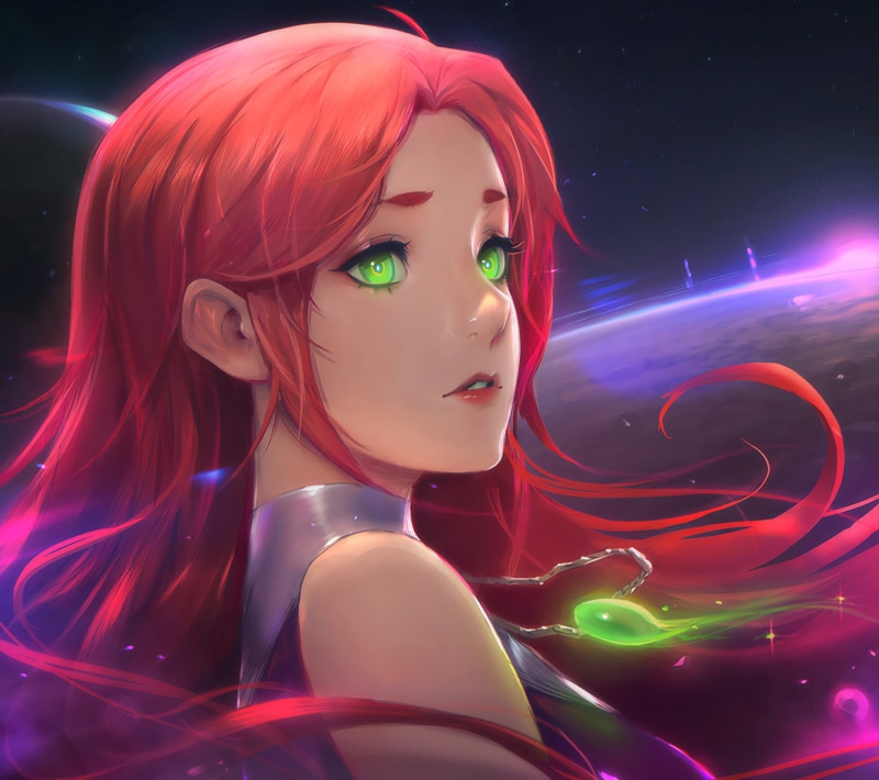 Teen Titans, 1080P, Starfire (DC Comics)