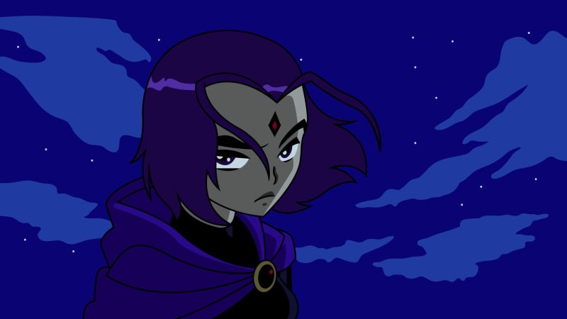 Teen Titans, Raven (DC Comics), 1080P