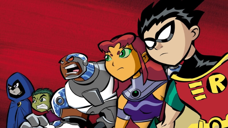 Teen Titans, Robin (DC Comics), Cyborg (DC Comics), Teen Titans Go!, Starfire (DC Comics), Beast Boy, 1080P, Raven (DC Comics)