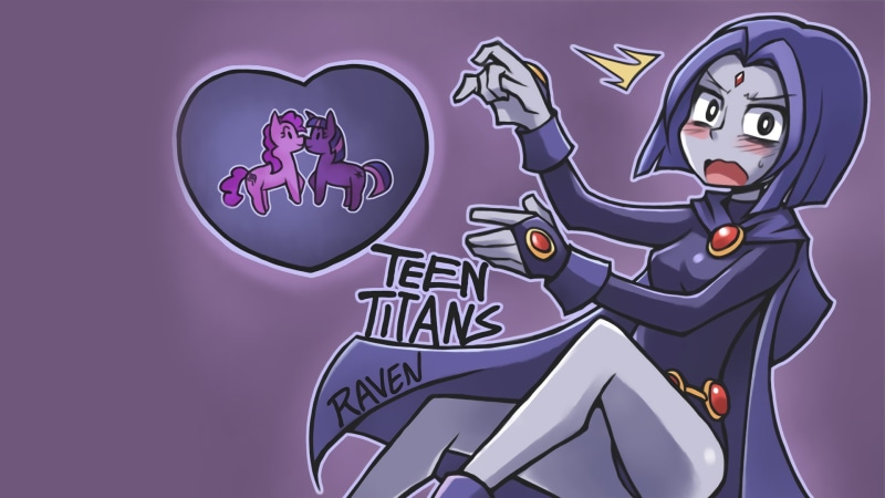 Teen Titans, DC Comics, Raven (DC Comics), 1080P