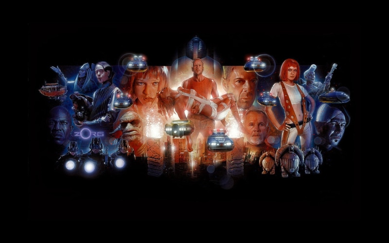 group, science fiction, human representation, indoors, movies, studio shot, adult, character, illuminated, creativity, Bruce Willis, poster, group of people