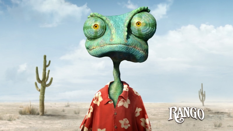 rango, character, movie, 1080P