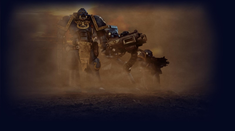 motion, digital art, textured effect, metal, dirty, old, no people, Warhammer 40,000, sport, day, dark, illustration, competition, character, nature, dust