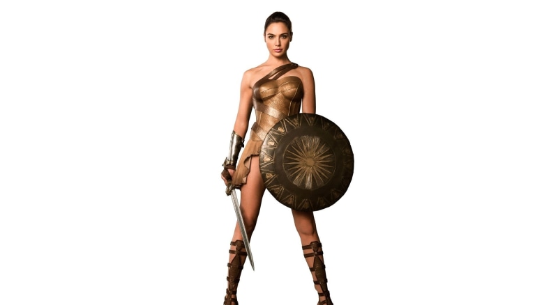 young men, indoors, standing, Other Movies, looking at camera, full length, wonder woman, woman, Movies, young women, wonder, Superhero, white background