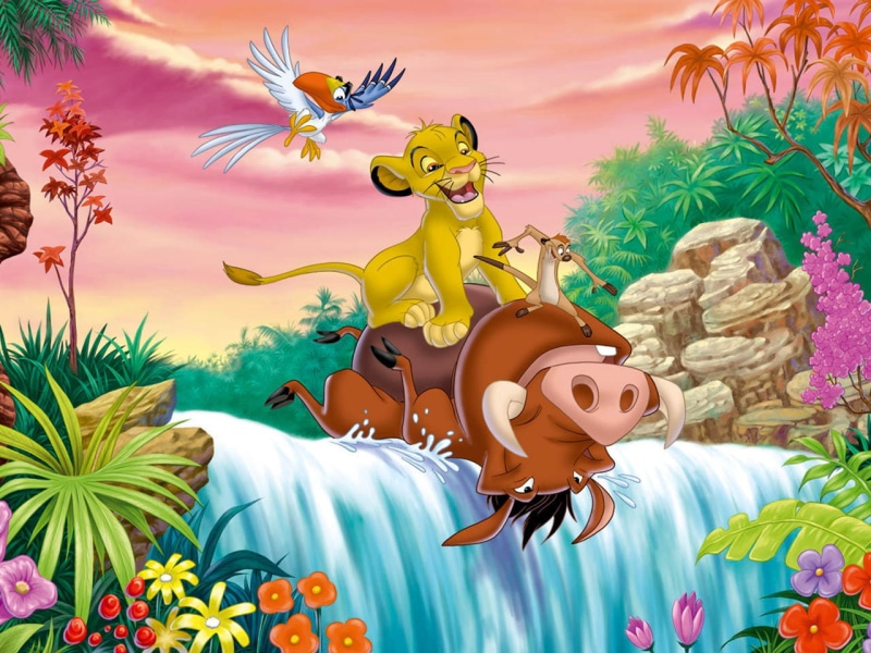 illustration, team, movies, lion king, lion, king, friendship, 720P, adventure, character