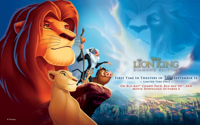 Disney, Lion, dvd, King, Movie, 1080P