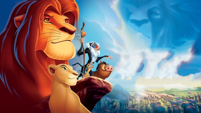 pig, illustration, king, classic, lion king, movies, movie, lion, adventure, 1080P, team