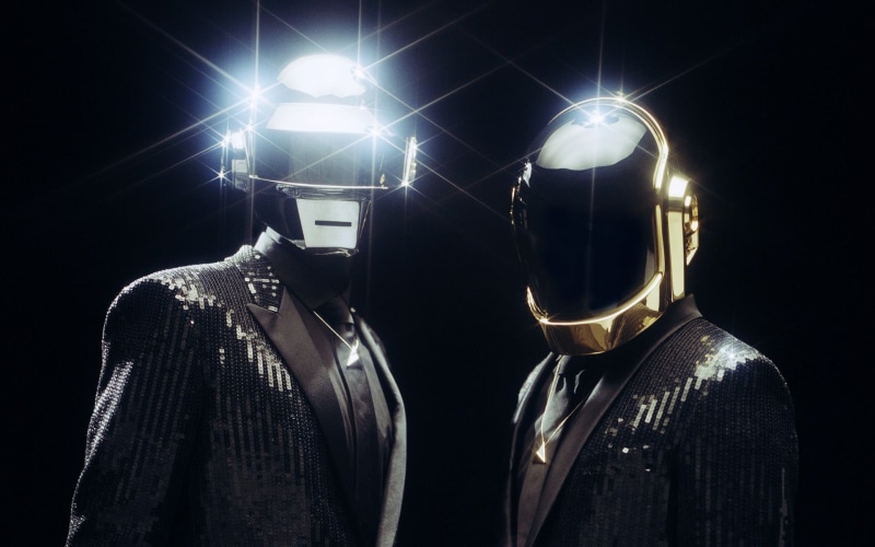 connection, 1080P, illuminated, two people, indoors, business, suit, clothing, protection, night, lighting equipment, helmet, black background, adult