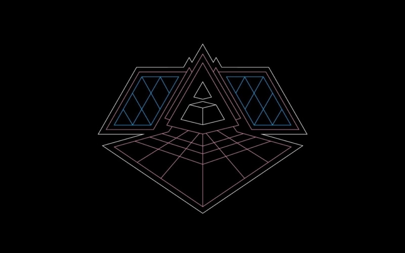 720P, pattern, star shape, night, cut out, symmetry, illuminated, communication, black color, triangle shape, indoors, glowing, shape, blue, copy space