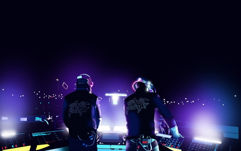 enjoyment, stage light, performance, emotion, lighting equipment, togetherness, concert, men, illuminated, lifestyles, stage, rear view, people, light