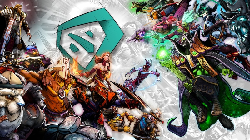 Lina (DotA 2), Dragon Knight (DotA 2), Rubick (Dota 2), Defense Of The Ancients, 1080P, DotA 2, Juggernaut (Dota 2), Dota