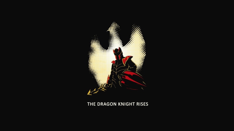 Dota, Dota 2, Dragon Knight, 1080P, Steam (software), Defense of the Ancients