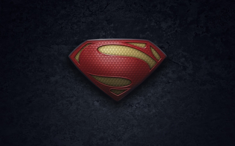 Superman, symbol, ball, leather, sports equipment, no people, Man of Steel, cinema, sport, backgrounds, heart Shape, basketball - sport, single Object