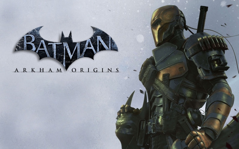 arkham, origins, video games, deathstroke, batman, hd, dc, 1080P