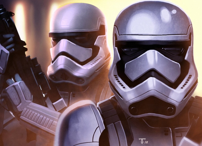 car, plastic, crash helmet, artwork, indoors, transportation, glasses, day, mode of transportation, security, human representation, 720P, storm, trooper