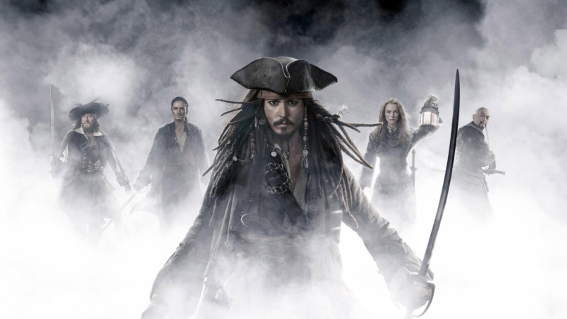 pirates, poster, movie, 1080P, movies, jack, caribbean, sparrow