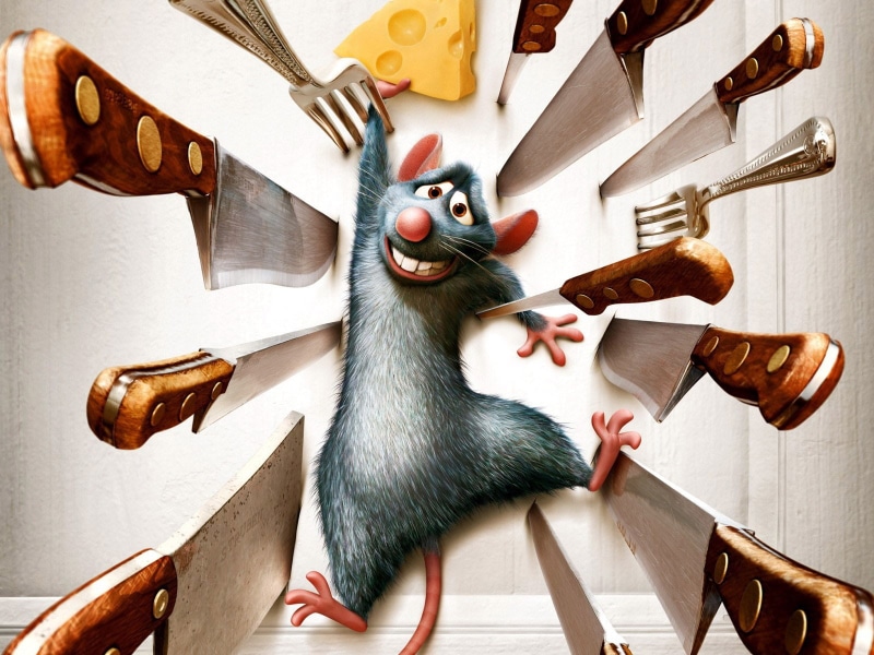 720P, Ratatouille, Disney, Movie