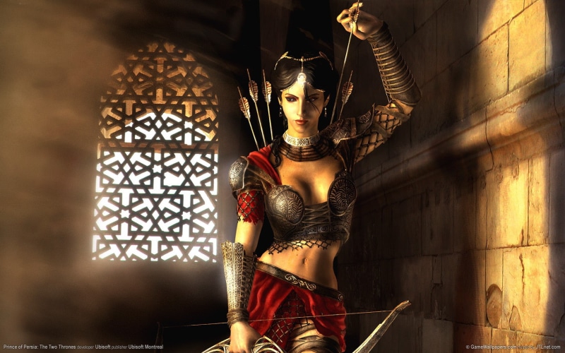 Prince Of Persia: The Two Thrones, Prince of Persia, 720P