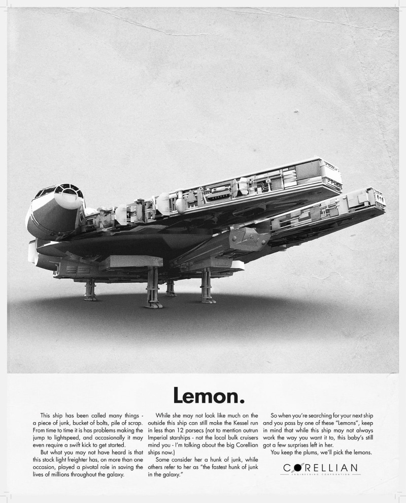 side view, car, auto post production filter, the past, air vehicle, bay, Star Wars, 720P, archival, paper, transfer print, poster, engine, black, indoors