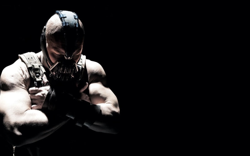 men, holding, mid adult men, mid adult, 720P, illustration, activity, healthy lifestyle, weapon, shirtless, front view, The Dark Knight Rises, black background