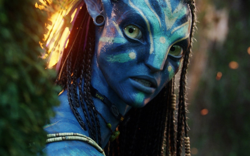 neytiri, warrior, 720P, beautiful, avatar