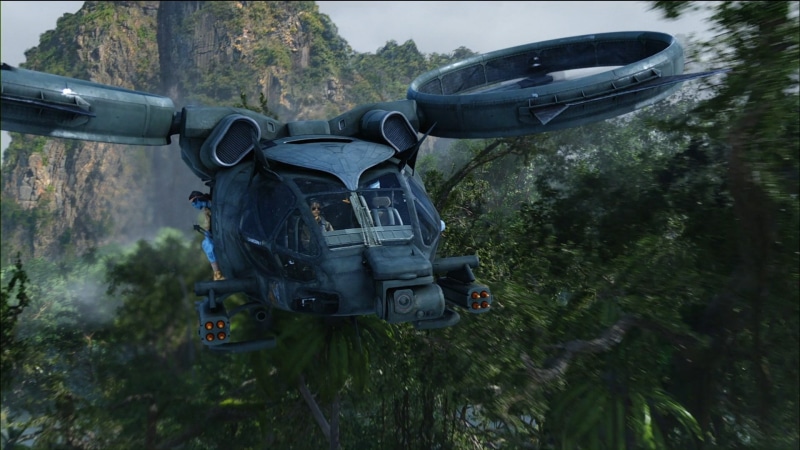 hd, helicopter, 1080P, movies, avatar