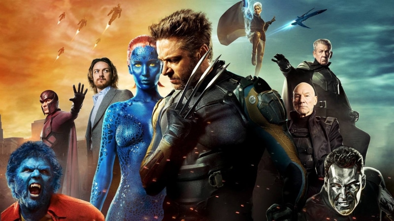mid adult men, Mystique, portrait, James McAvoy, males, Michael Fassbender, people, men, movies, group of people, Storm (character), adult, Ian McKellen