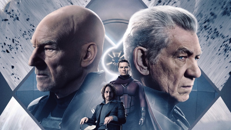 movies, daughter, close-up, James McAvoy, 1080P, portrait, Marvel Comics, X-Men: Days of Future Past, headshot, X-Men, Charles Xavier, teenager, Patrick Stewart