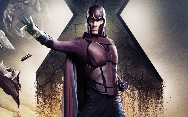 men, three quarter length, representation, front view, sculpture, X-Men: Days of Future Past, built structure, movies, statue, real people, wall - building feature