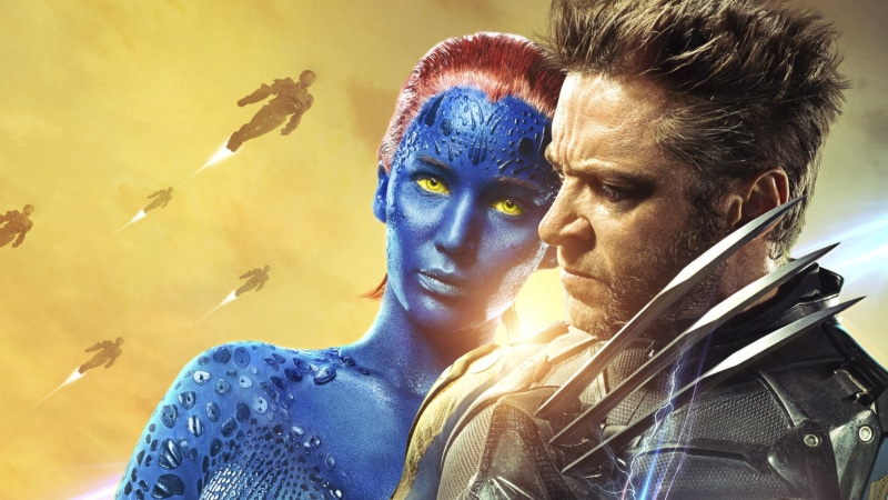 past, x, hugh, days, future, mystique, lawrence, hd, movies, men, jackman, jennifer, 1080P, wolverine
