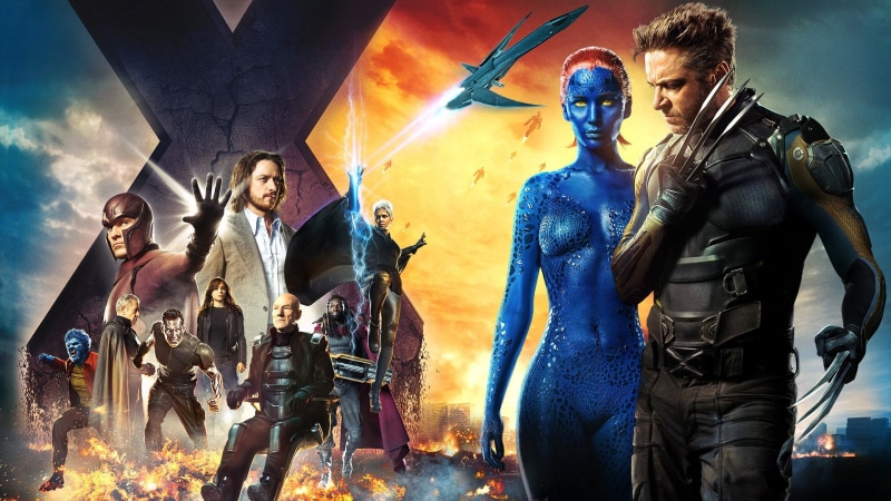 Storm (Marvel Comics), Mystique (Marvel Comics), Wolverine, X-Men, 1080P, Hugh Jackman, X-Men: Days of Future Past
