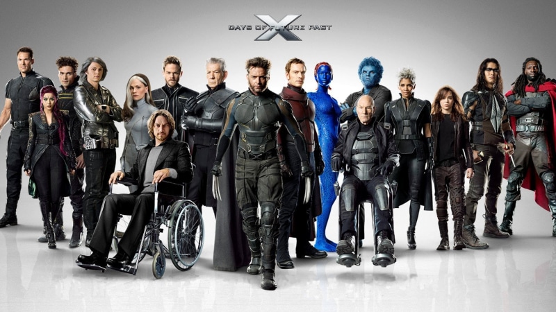 Patrick Stewart, movies, Ellen Page, Mystique, Rogue (character), wolverine, X Men: Days Of Future Past, Michael Fassbender, James McAvoy, Storm (character)