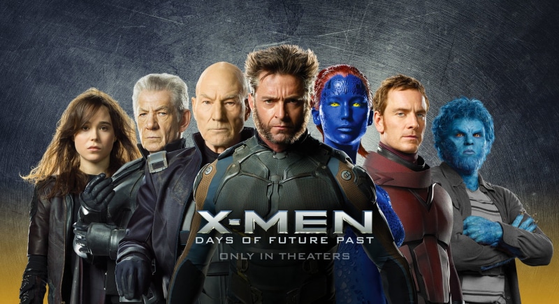 mid adult men, group of people, aggression, Year, women, Future, adult, event, looking at camera, Wolverine, serious, 1080P, X-Men, 2014, mid adult, young adult