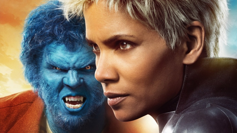 x, men, storm, 1080P, days, hd, movies, berry, face, halle, marvel, past, beast, future