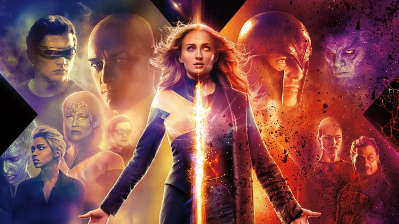 X-Men, Michael Fassbender, Jennifer Lawrence, Quicksilver (Marvel Comics), Jean Gray, 8K, Dark Phoenix, Marvel Comics, Alexandra Shipp, Kodi Smit-McPhee