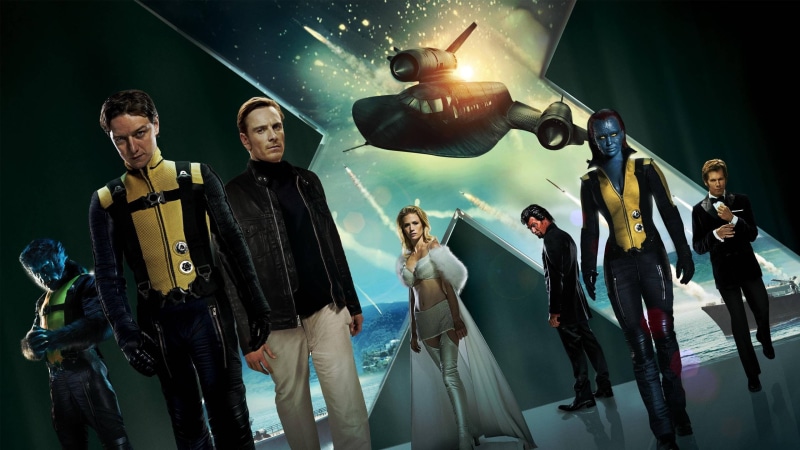 mcavoy, x, sr, mystique, xavier, james mcavoy, emma, michael, charles xavier, fassbender, movies, beast, emma frost, blackbird, james, charles, 2K, michael fassbender