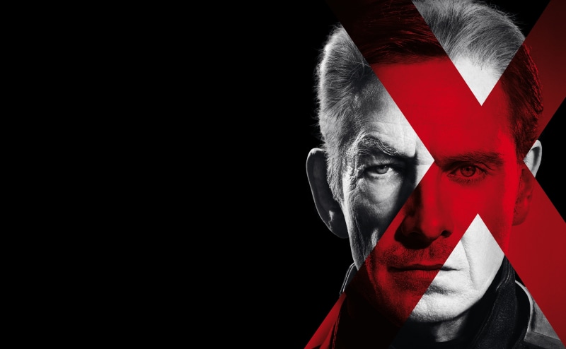 Magneto, indoors, past, looking at camera, Days Of Future Past, human face, obscured face, black background, mckellen, 4K, 2014, future, dark, studio shot