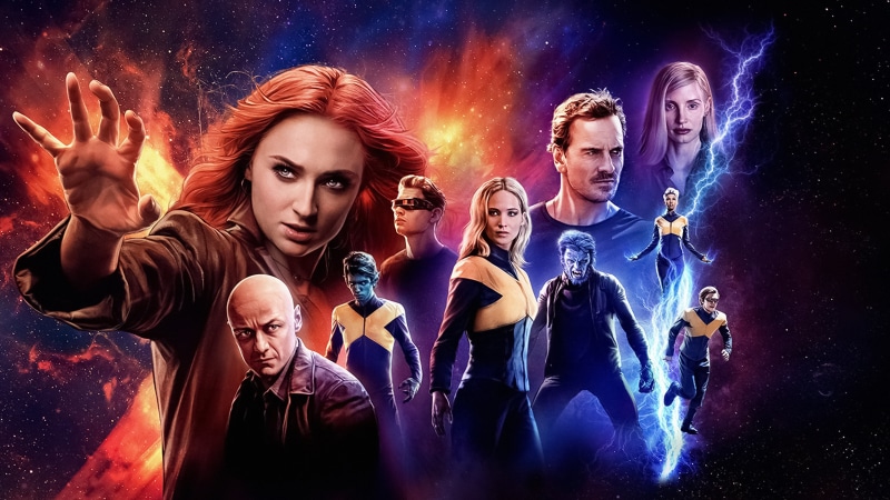 Scott Summers, Charles Xavier, Beast (Marvel Comics), Sophie Turner, Cyclops (Marvel Comics), Professor X, Dark Phoenix, Hank McCoy, Alexandra Shipp, Erik Lehnsherr